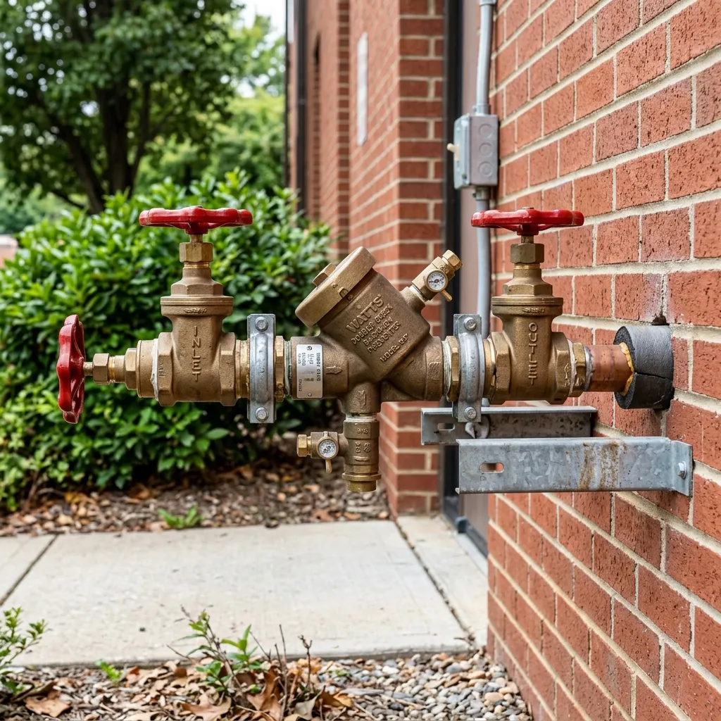 Backflow Prevention Plumber in Golden Triangle, NJ